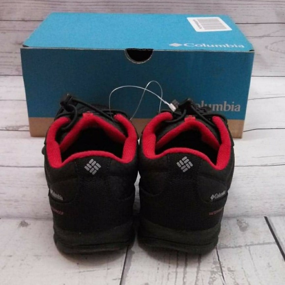 Columbia shoe kids black size 2 - Picture 4 of 5